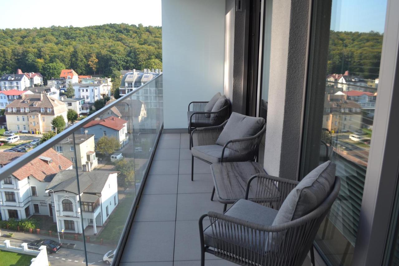 Apartamenty Dk9 Promenada Gwiazd 14 Miedzyzdroje Esterno foto
